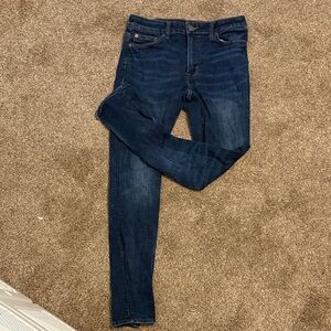 American Eagle Outfitters Dark Blue Skinny Jeans